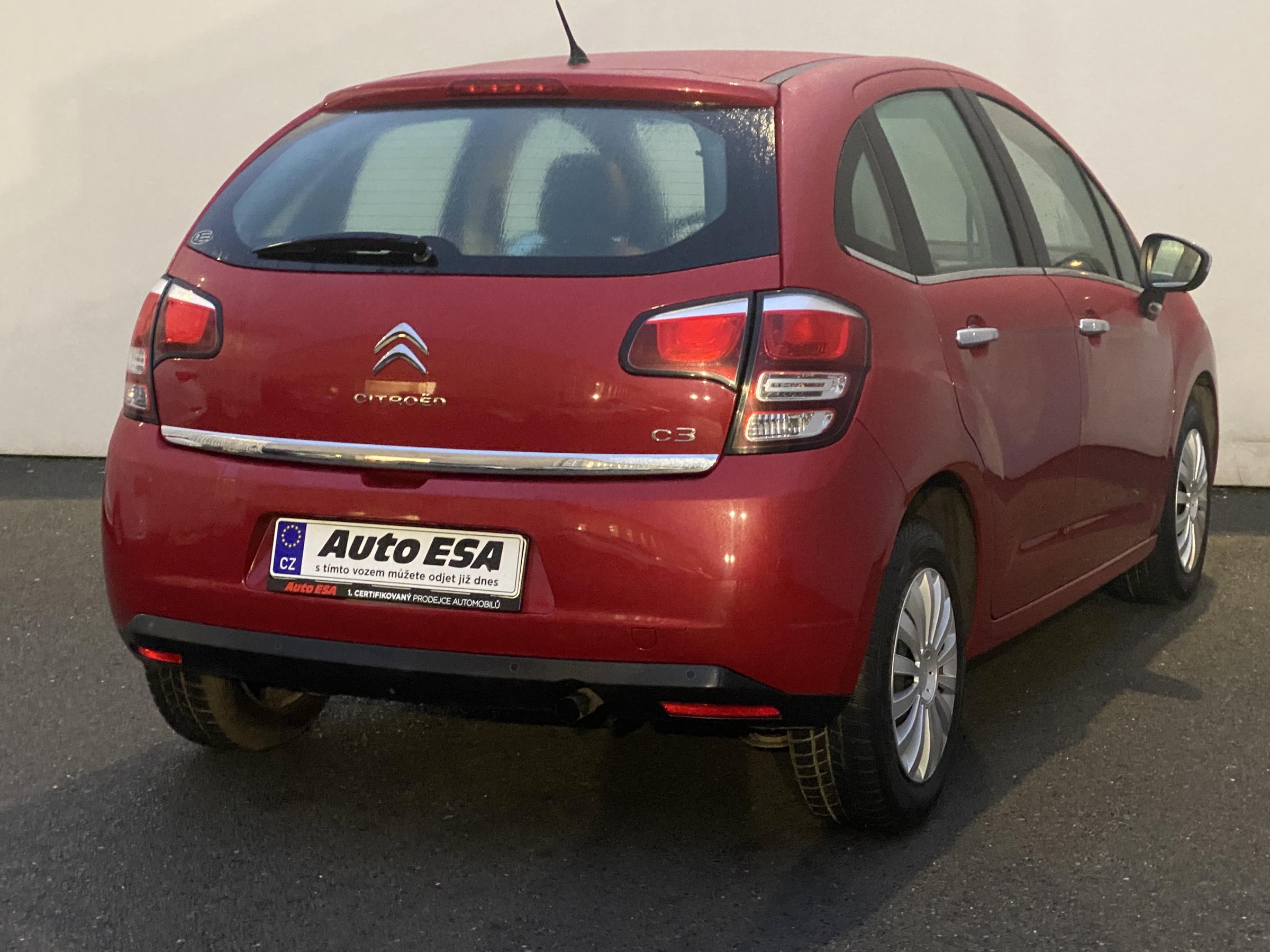 Citroën C3, 2014 - pohled č. 4