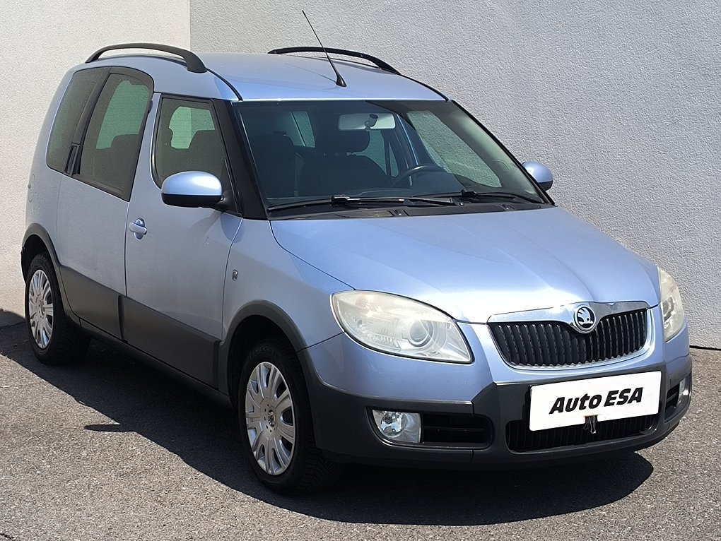 Škoda Roomster 1.9 TDi 