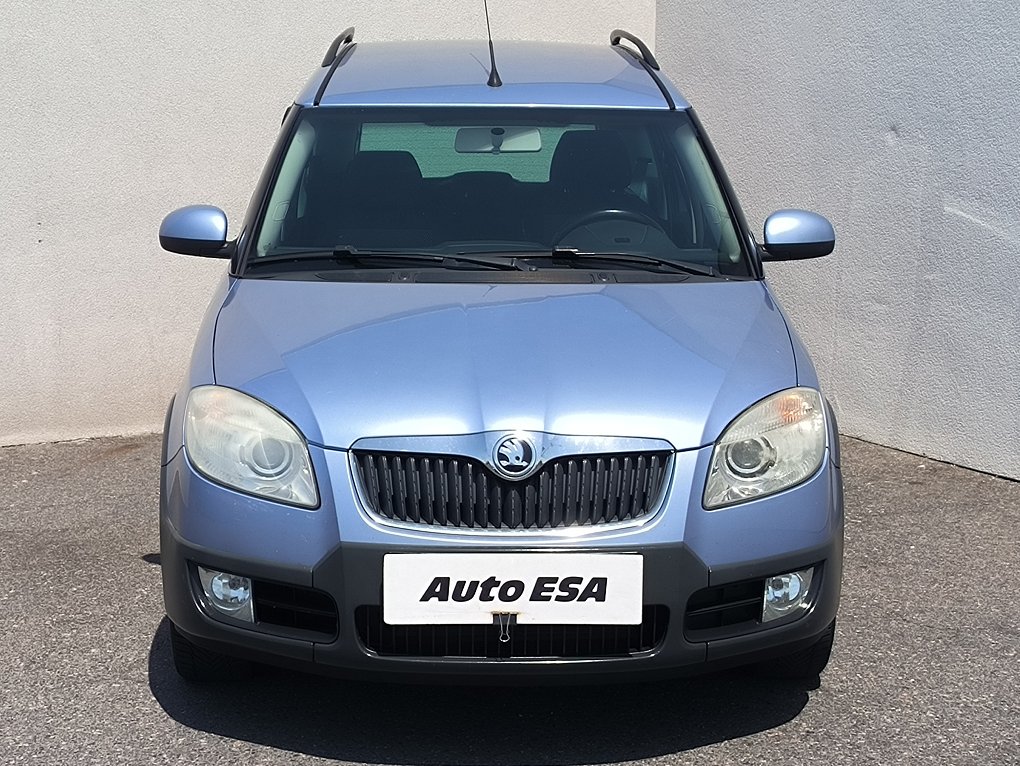 Škoda Roomster 1.9 TDi 