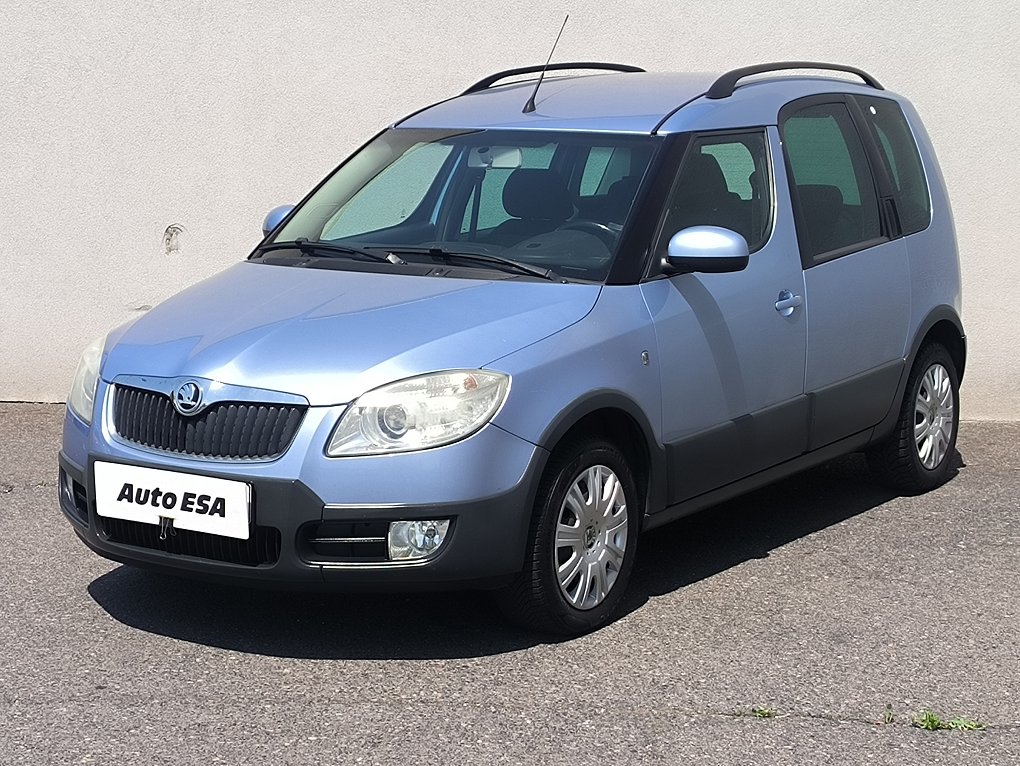 Škoda Roomster 1.9 TDi 