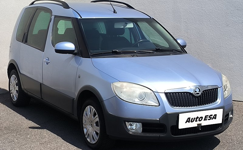 Škoda Roomster 1.9 TDi 
