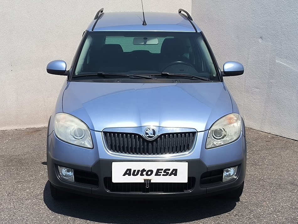 Škoda Roomster 1.9 TDi 