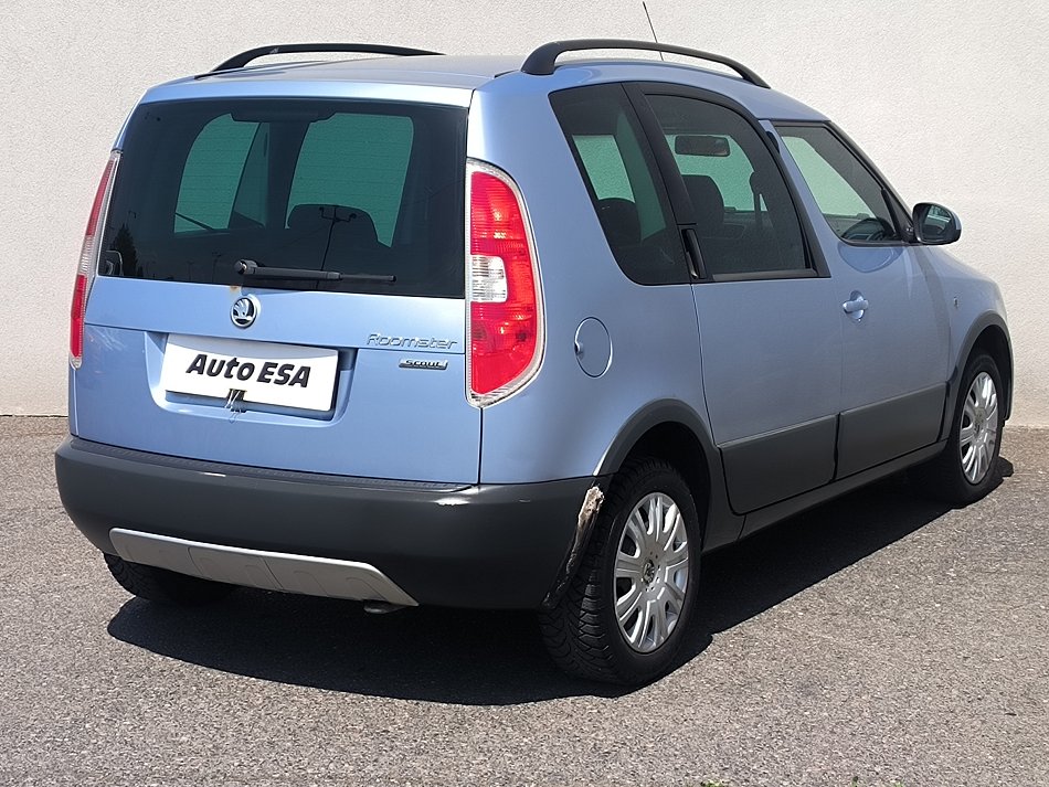 Škoda Roomster 1.9 TDi 