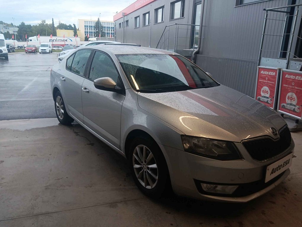 Škoda Octavia III 2.0 TDi 