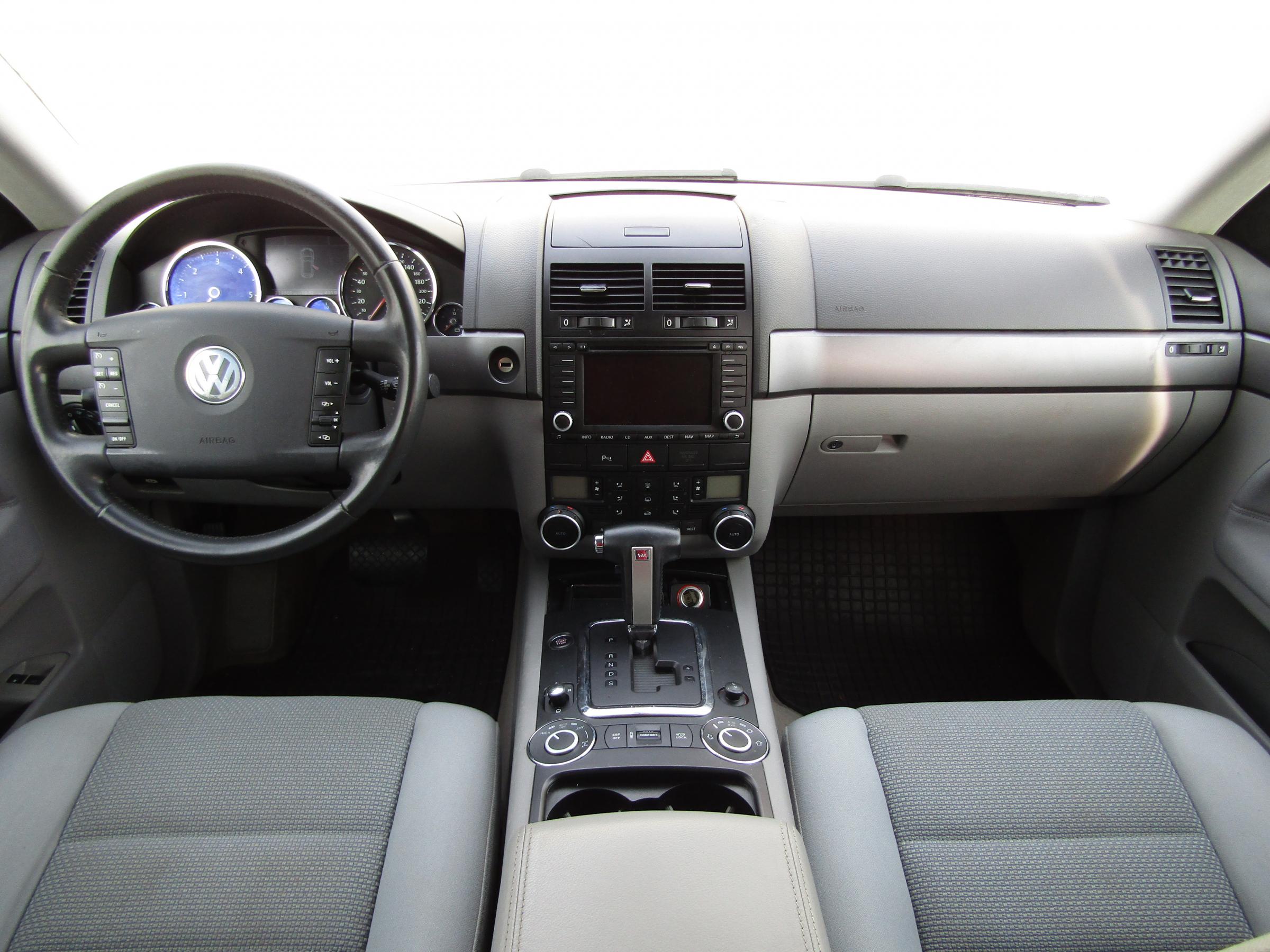 Volkswagen Touareg, 2008 - pohled č. 11