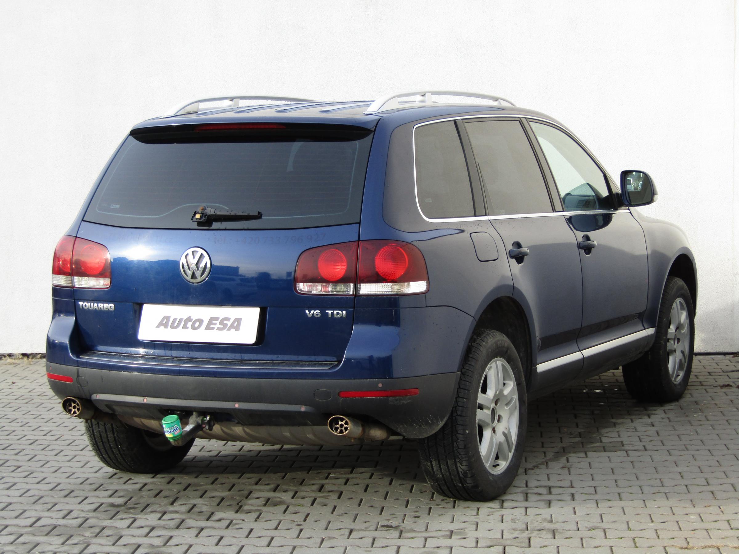 Volkswagen Touareg, 2008 - pohled č. 5