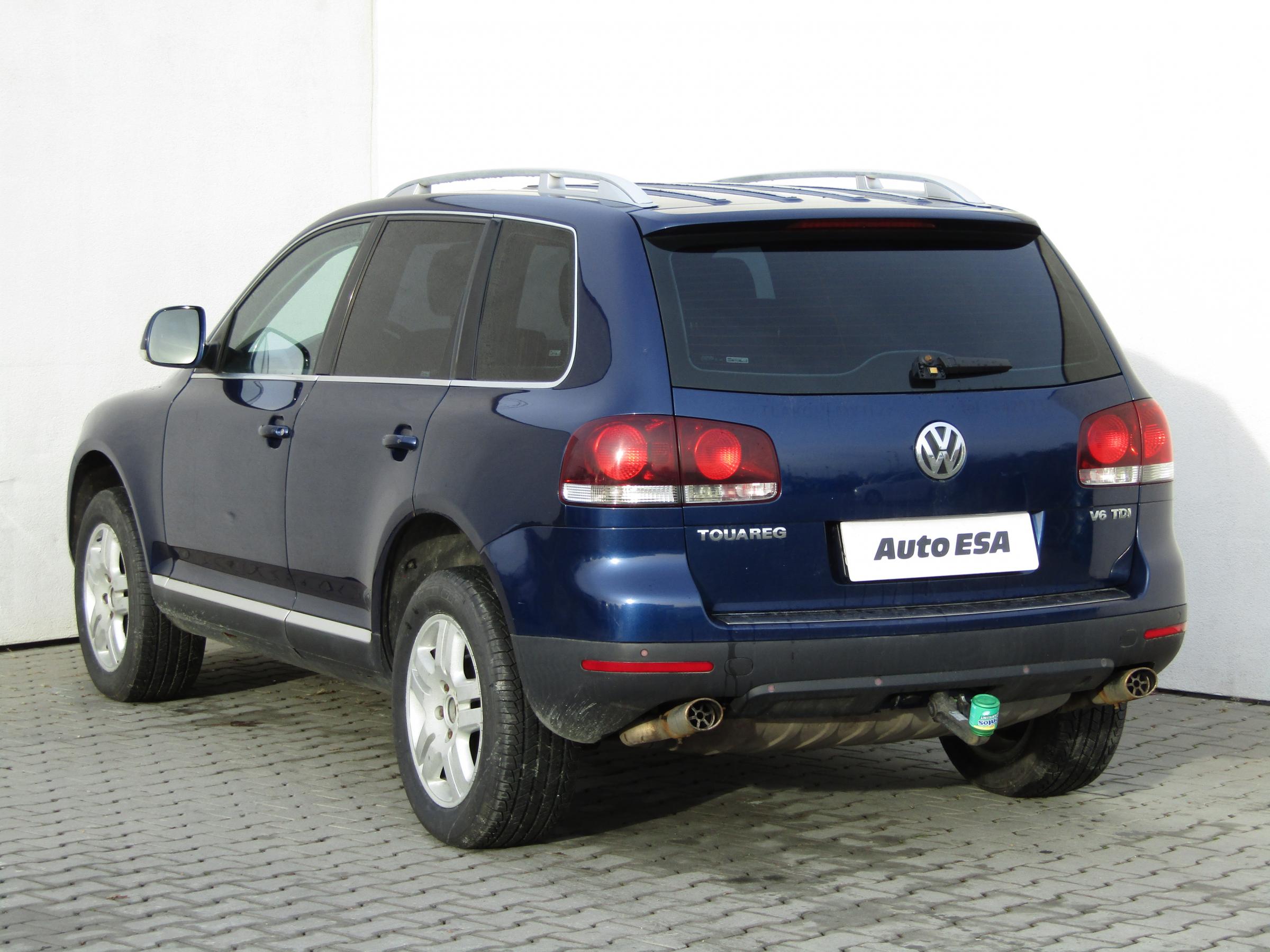 Volkswagen Touareg, 2008 - pohled č. 7
