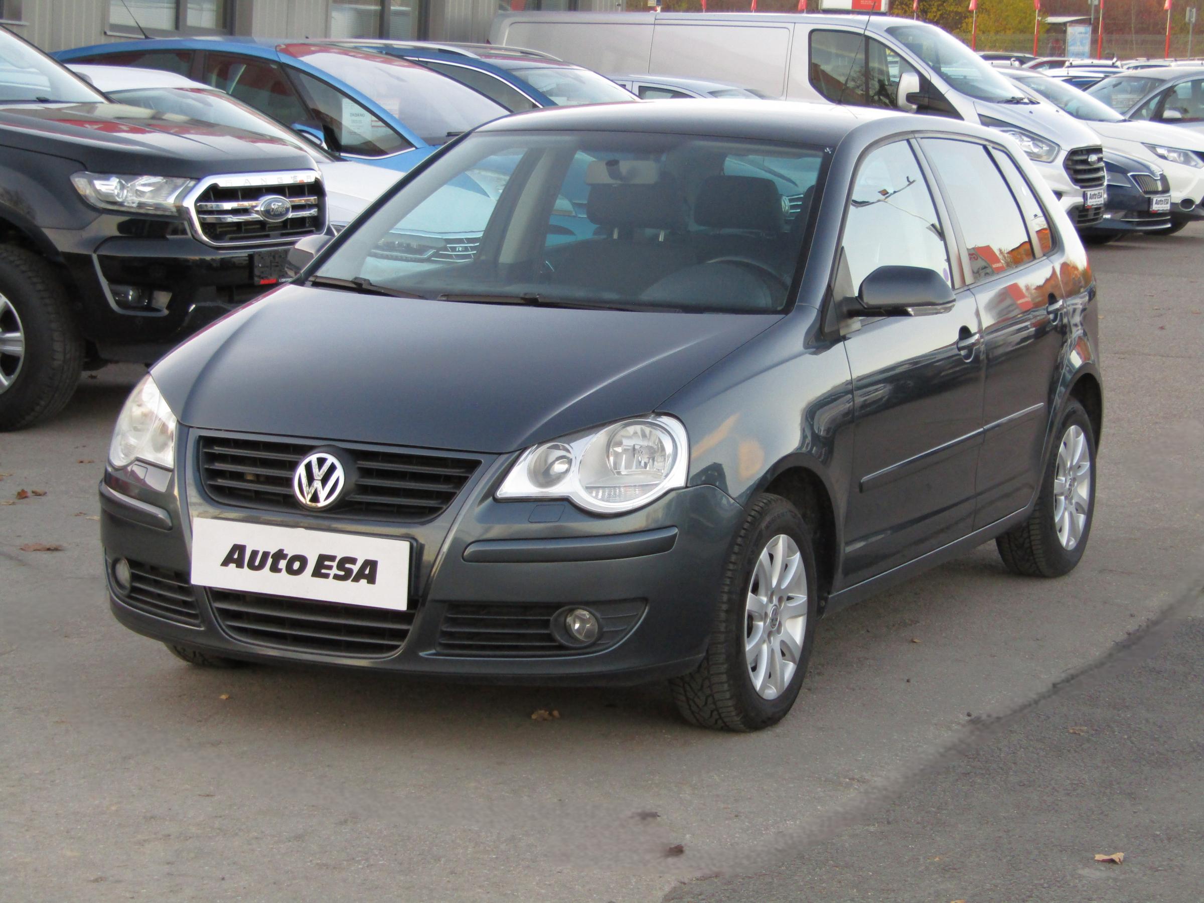 Volkswagen Polo, 2008 - pohled č. 3