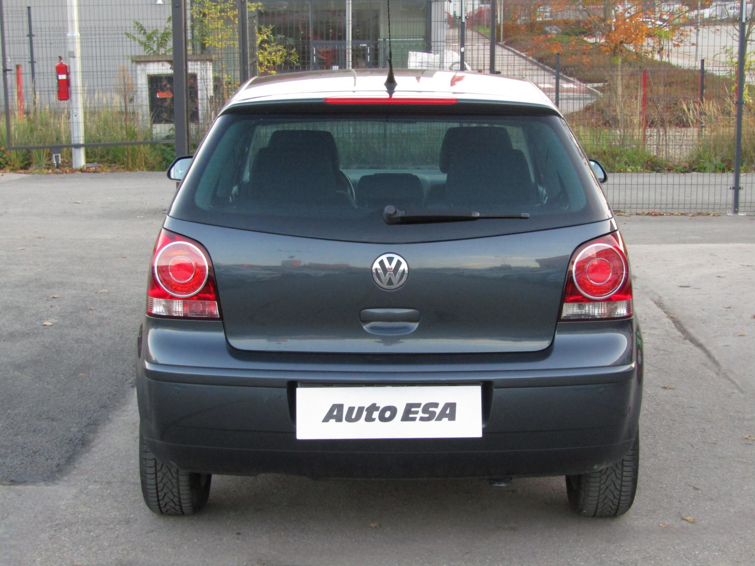 Volkswagen Polo, 2008 - pohled č. 5