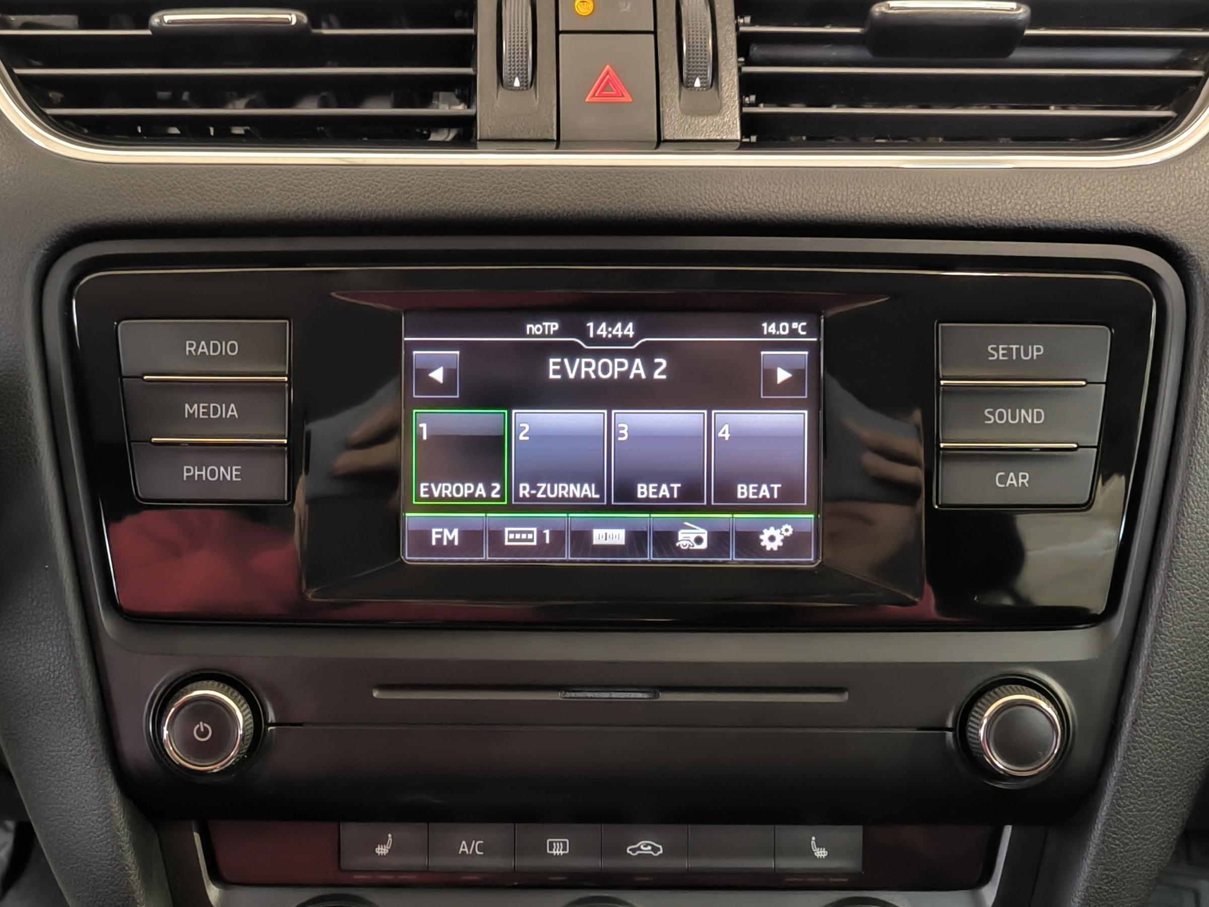 Škoda Octavia III, 2016 - pohled č. 14