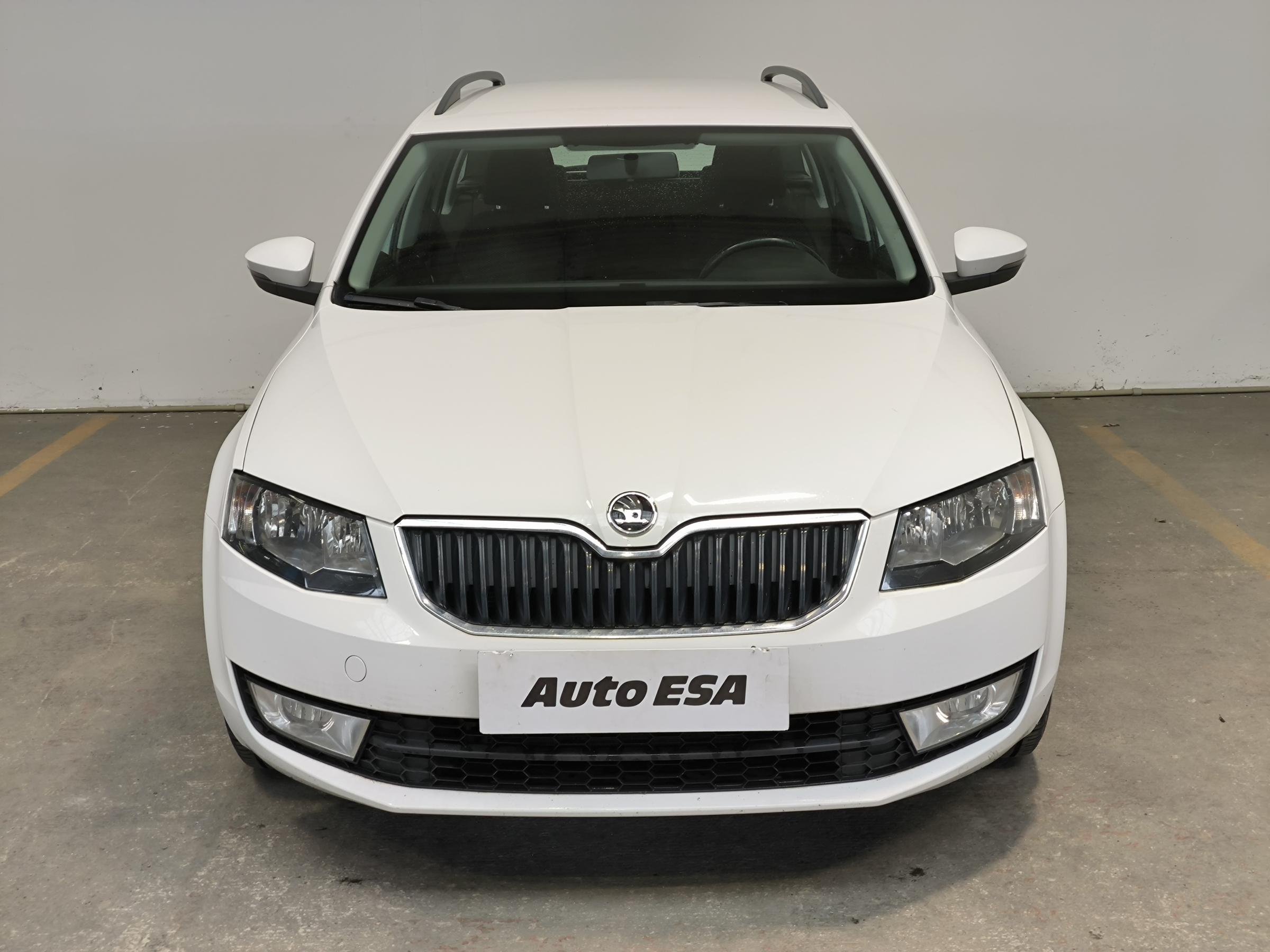 Škoda Octavia III, 2016 - pohled č. 2