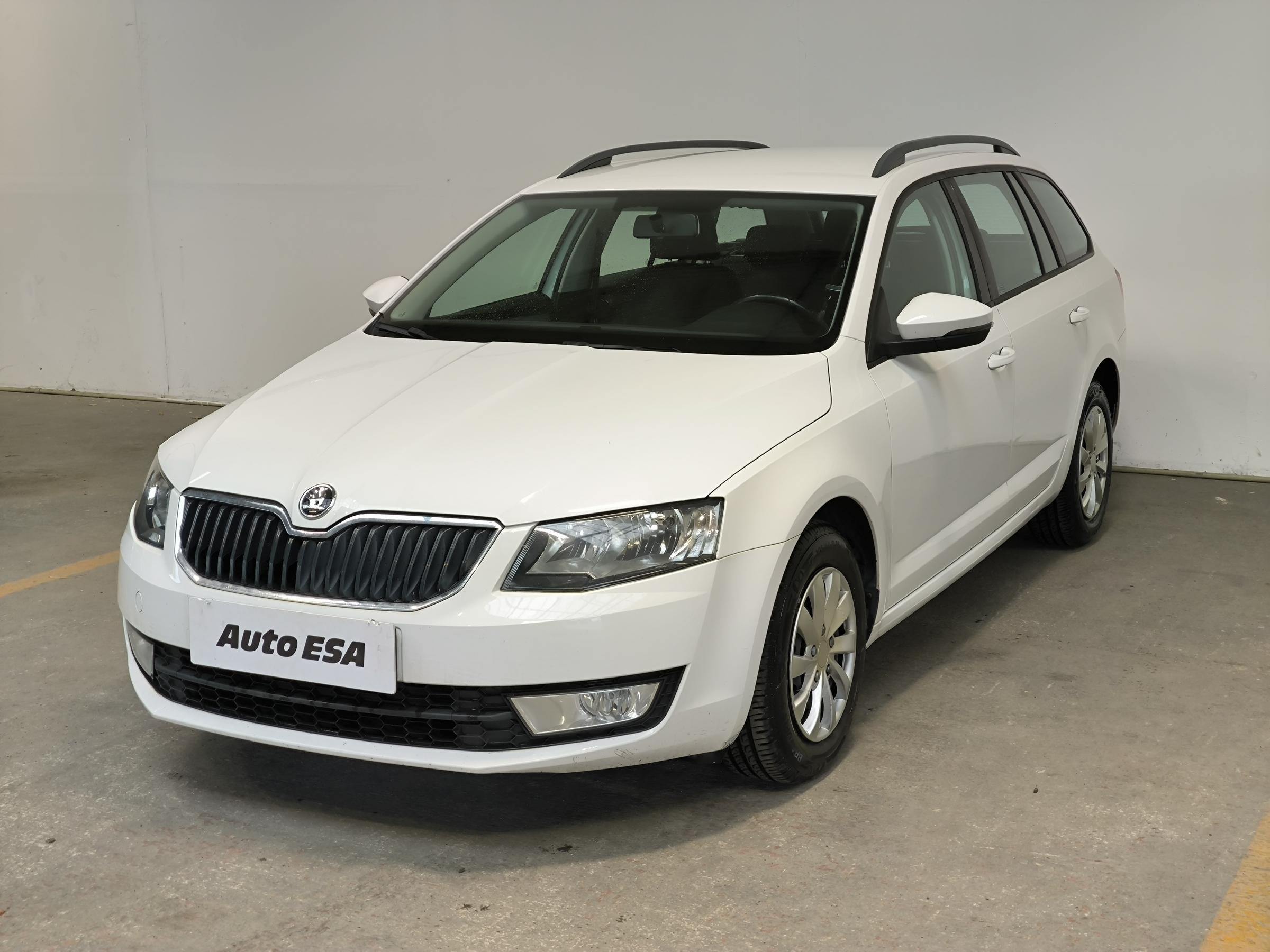 Škoda Octavia III, 2016 - pohled č. 3
