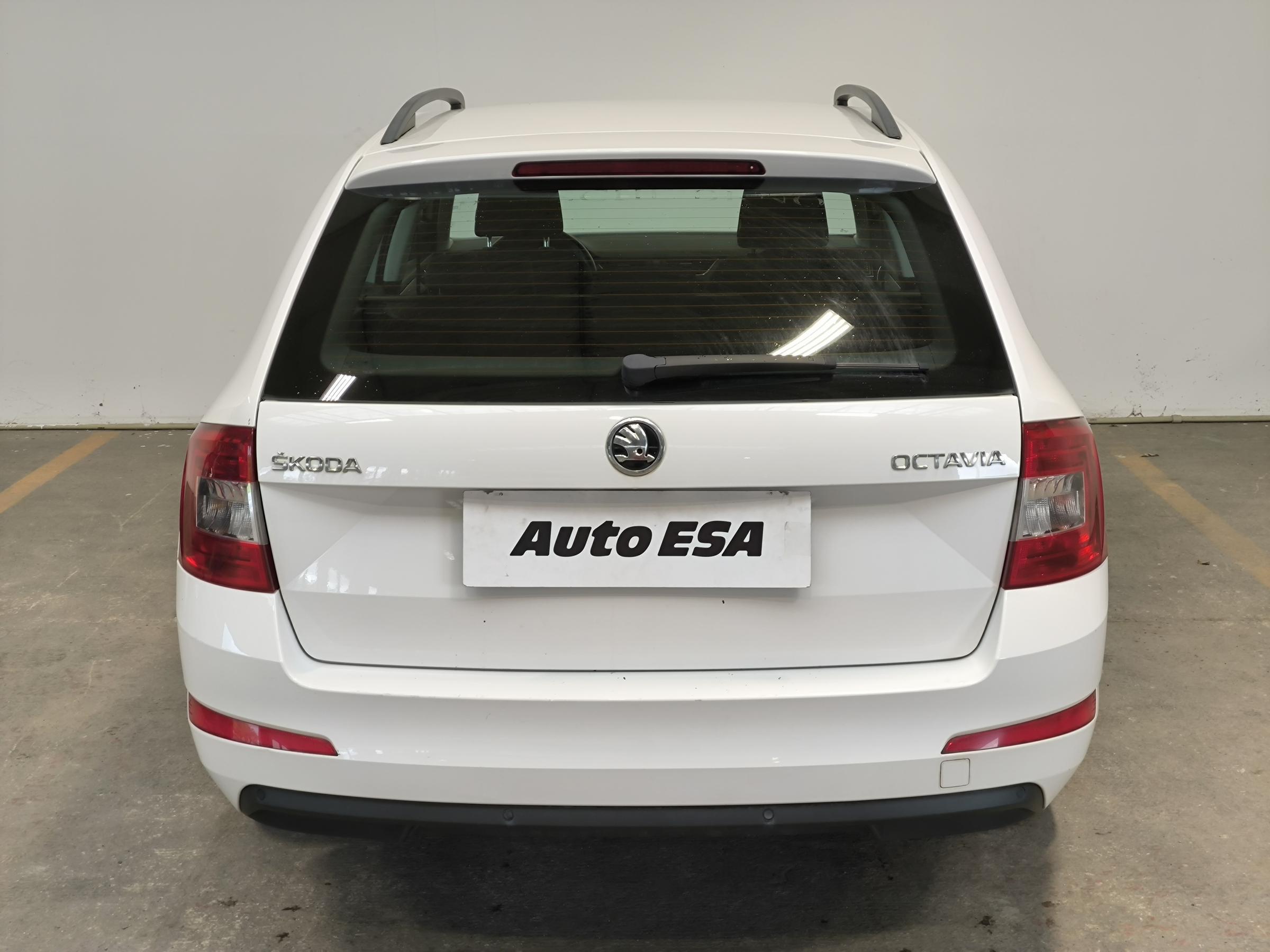 Škoda Octavia III, 2016 - pohled č. 5