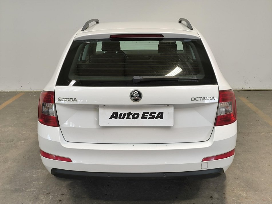 Škoda Octavia III 1.6 TDi 