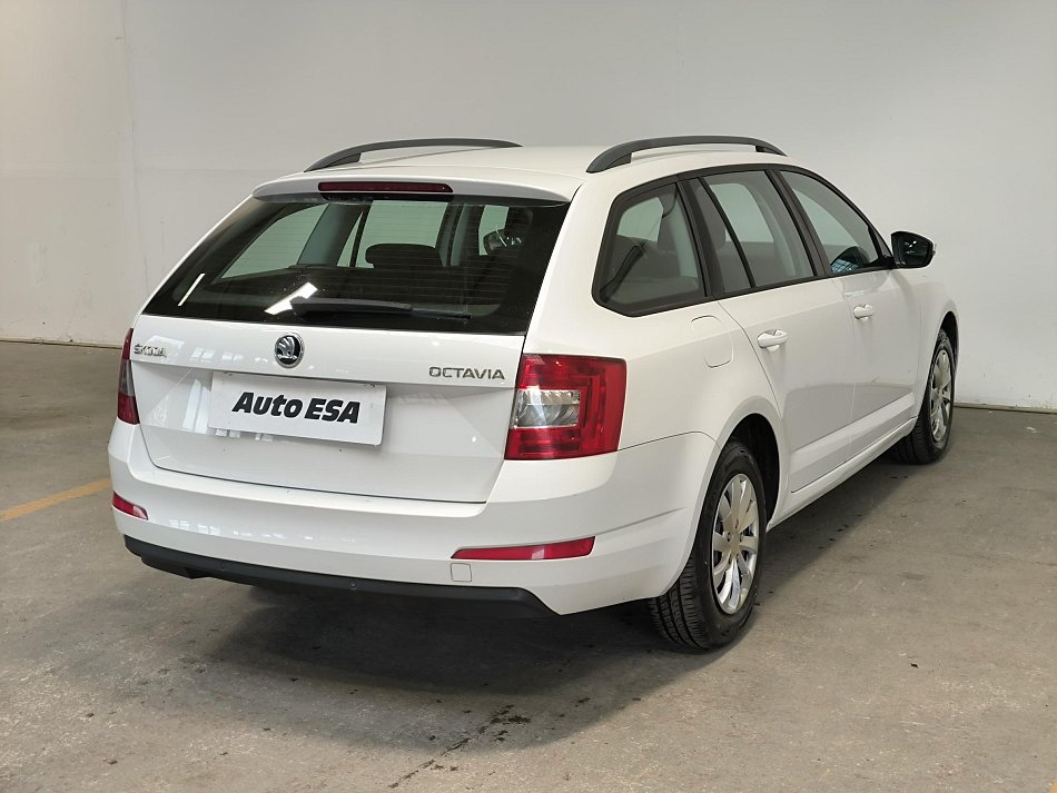 Škoda Octavia III 1.6 TDi 