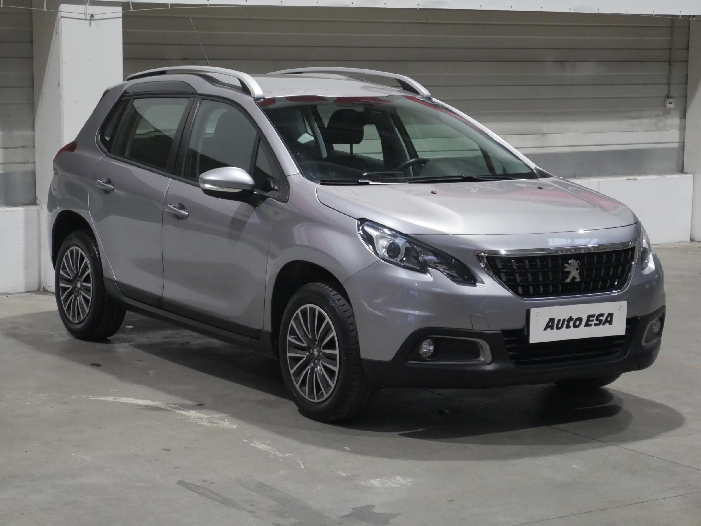 Peugeot 2008, 2018
