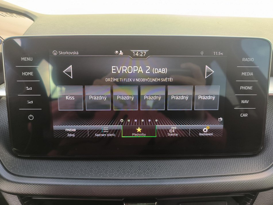 Škoda Fabia IV. 1.0 TSi Ambition Plus