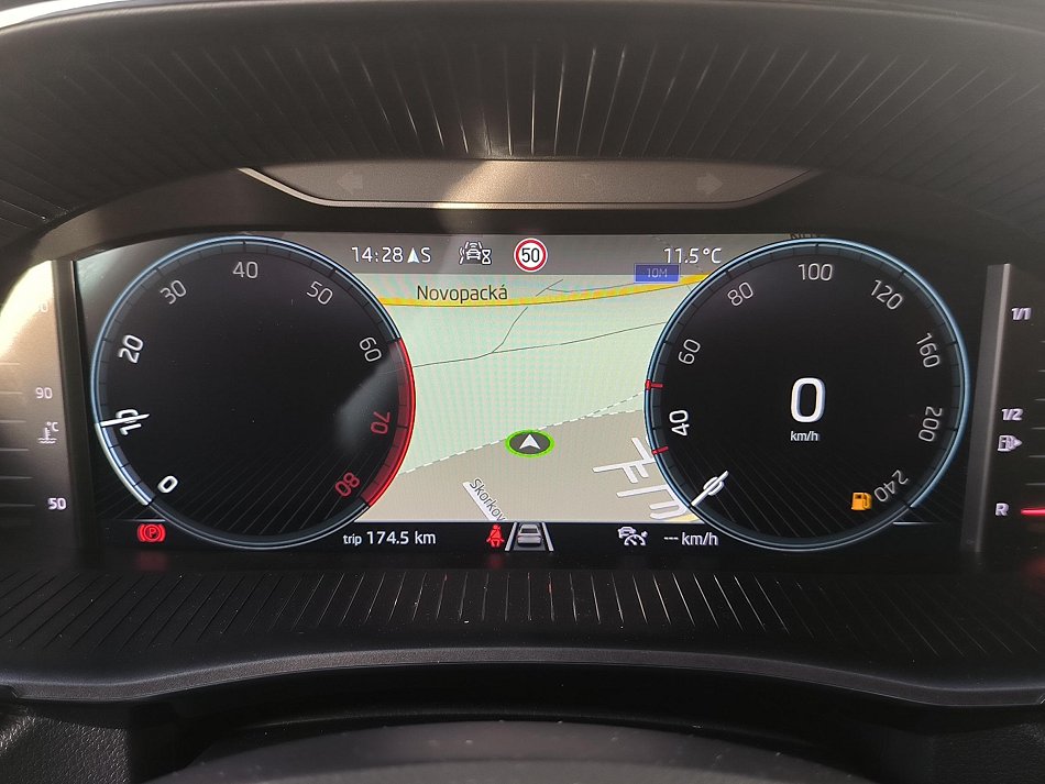 Škoda Fabia IV. 1.0 TSi Ambition Plus