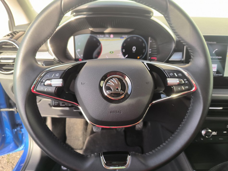 Škoda Fabia IV. 1.0 TSi Ambition Plus