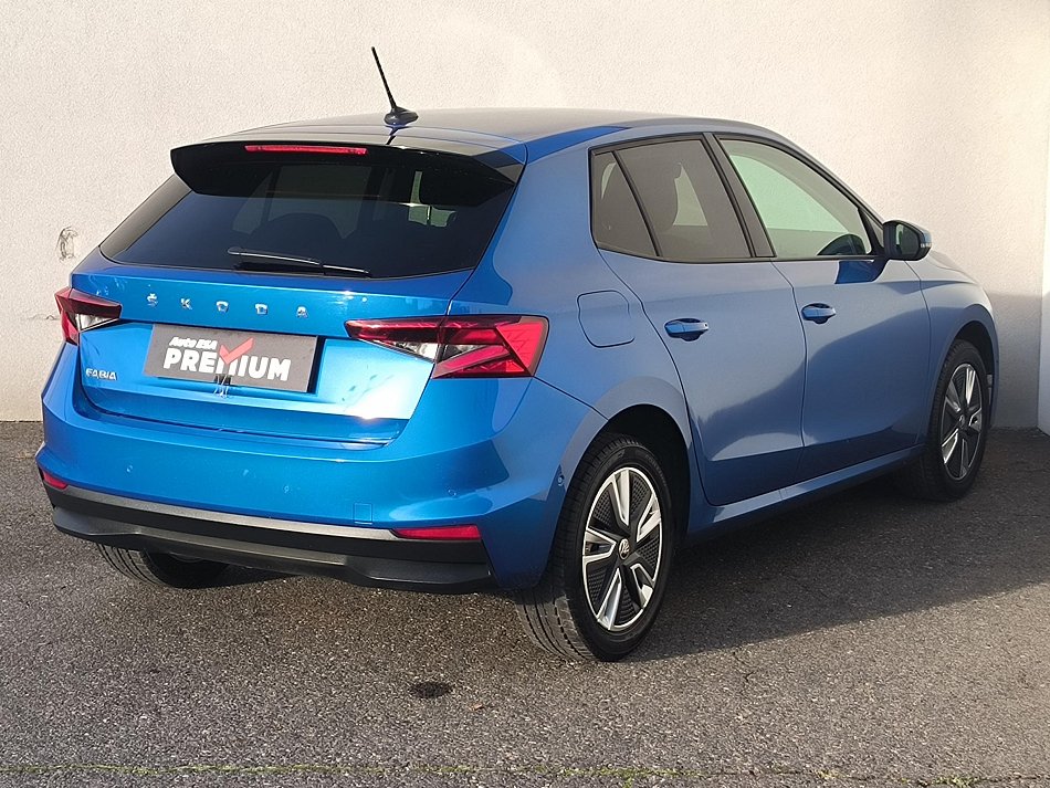 Škoda Fabia IV. 1.0 TSi Ambition Plus
