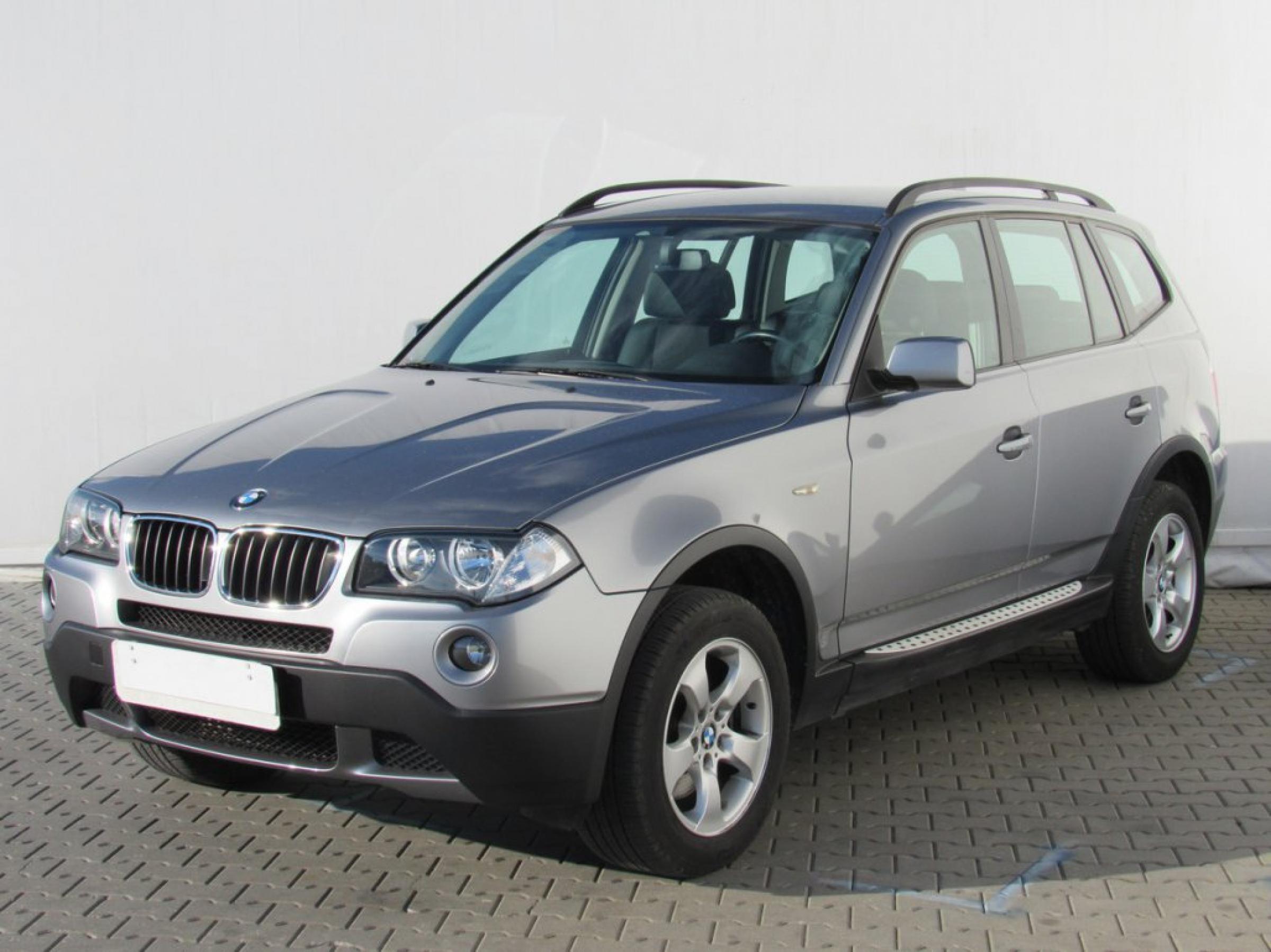 BMW X3, 2008 - pohled č. 3
