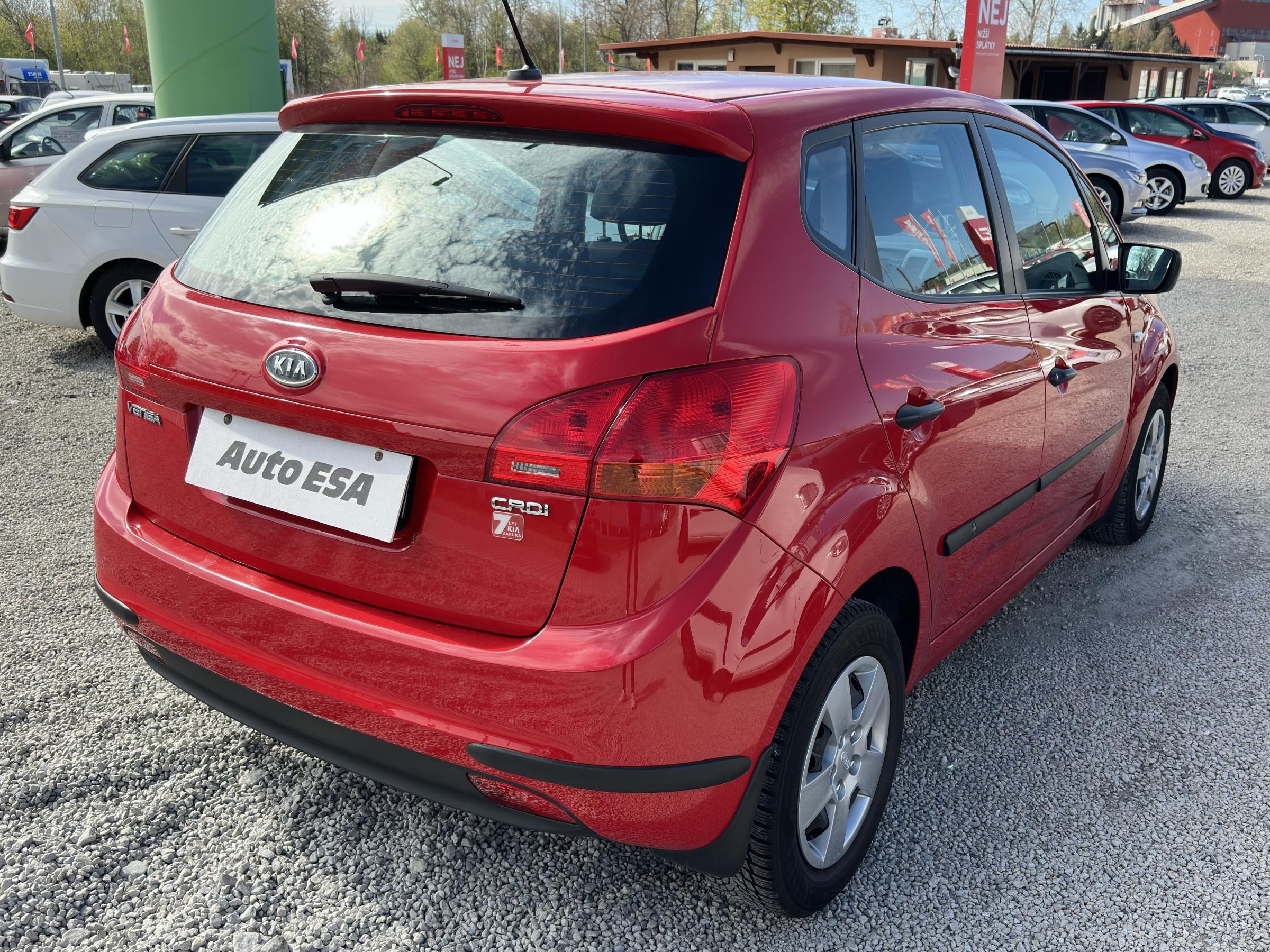 Kia Venga, 2010 - pohled č. 4