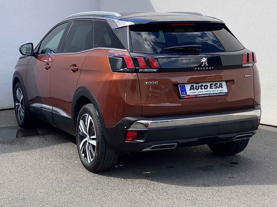 Peugeot 3008 1.2 PT GT Line