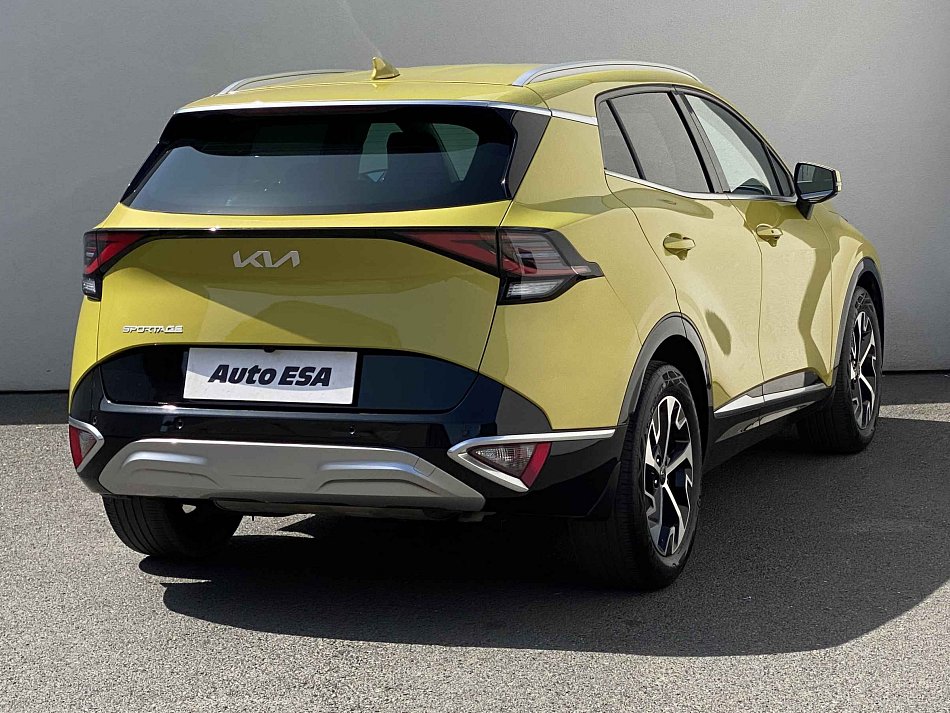 Kia Sportage 1.6 T-GDi TOP 4x4