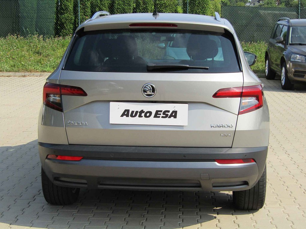 Škoda Karoq 2.0TDi Style 4x4