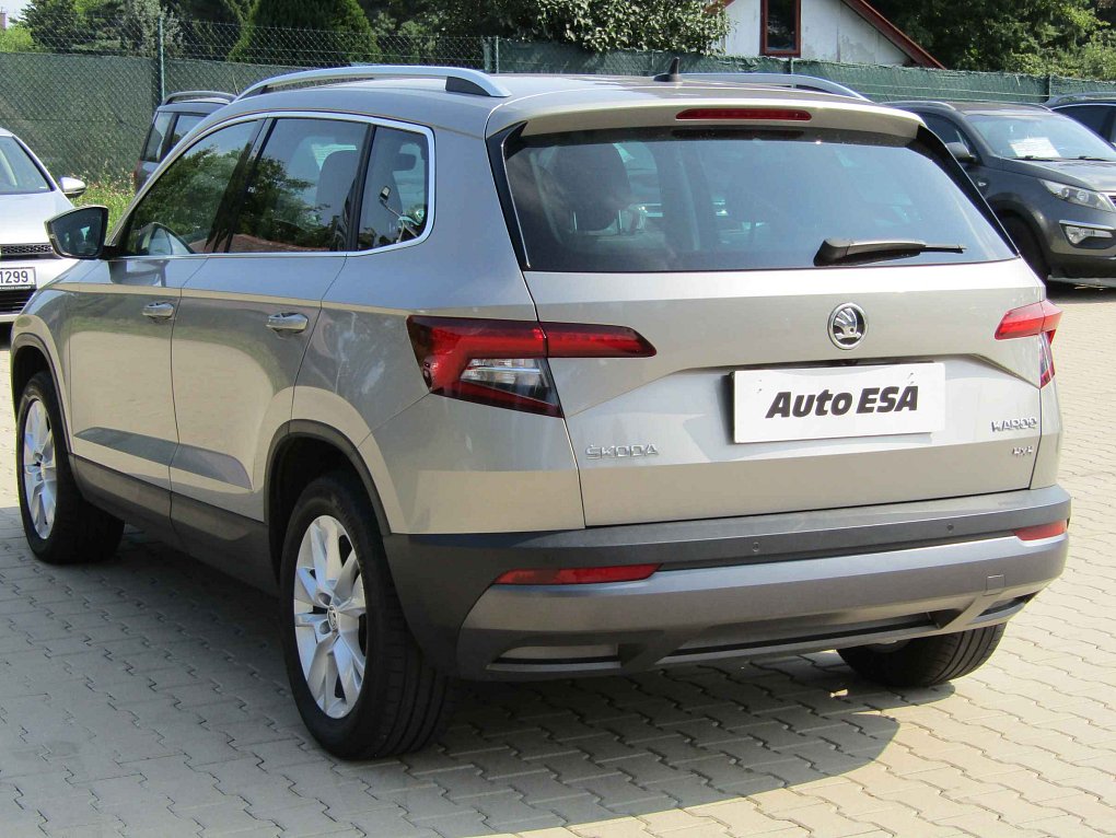 Škoda Karoq 2.0TDi Style 4x4
