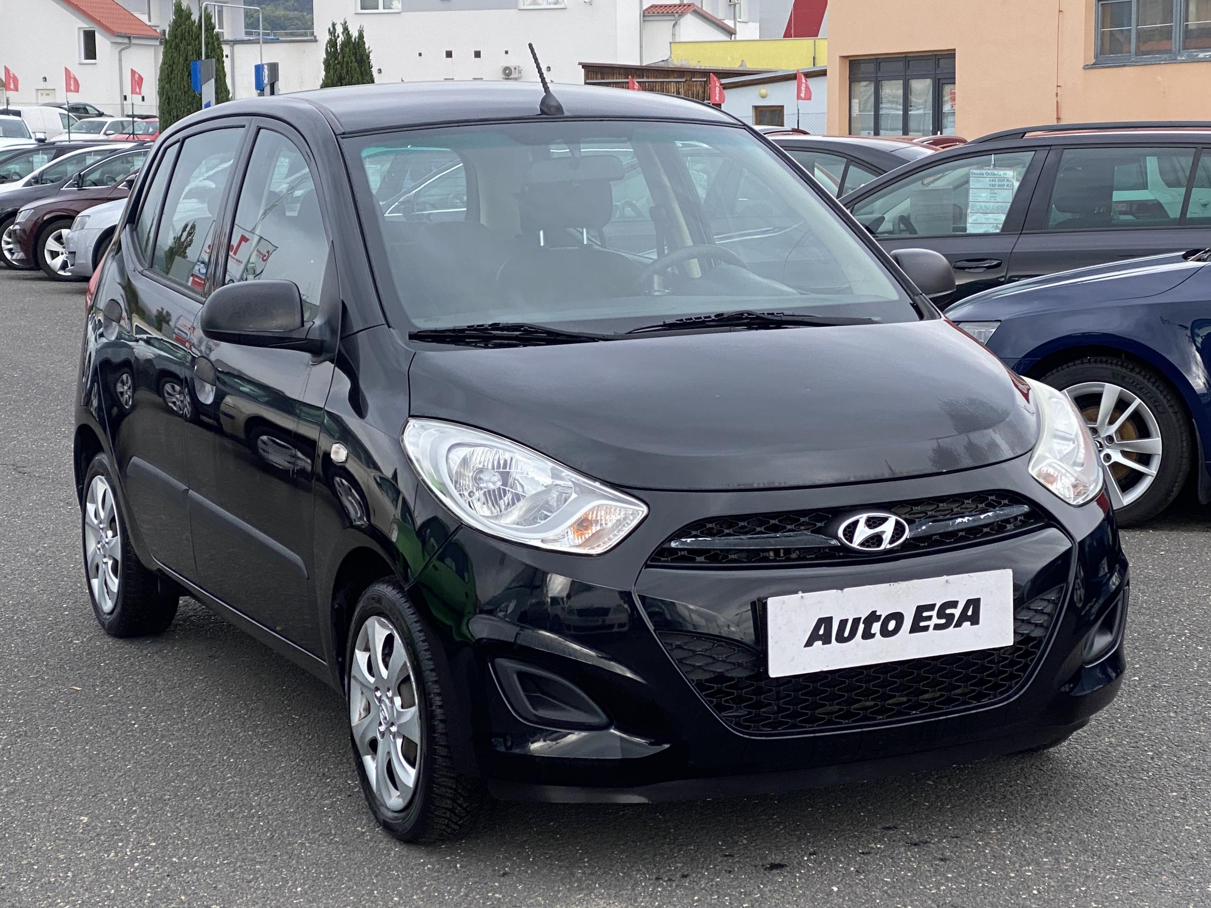 Hyundai i10, 2013
