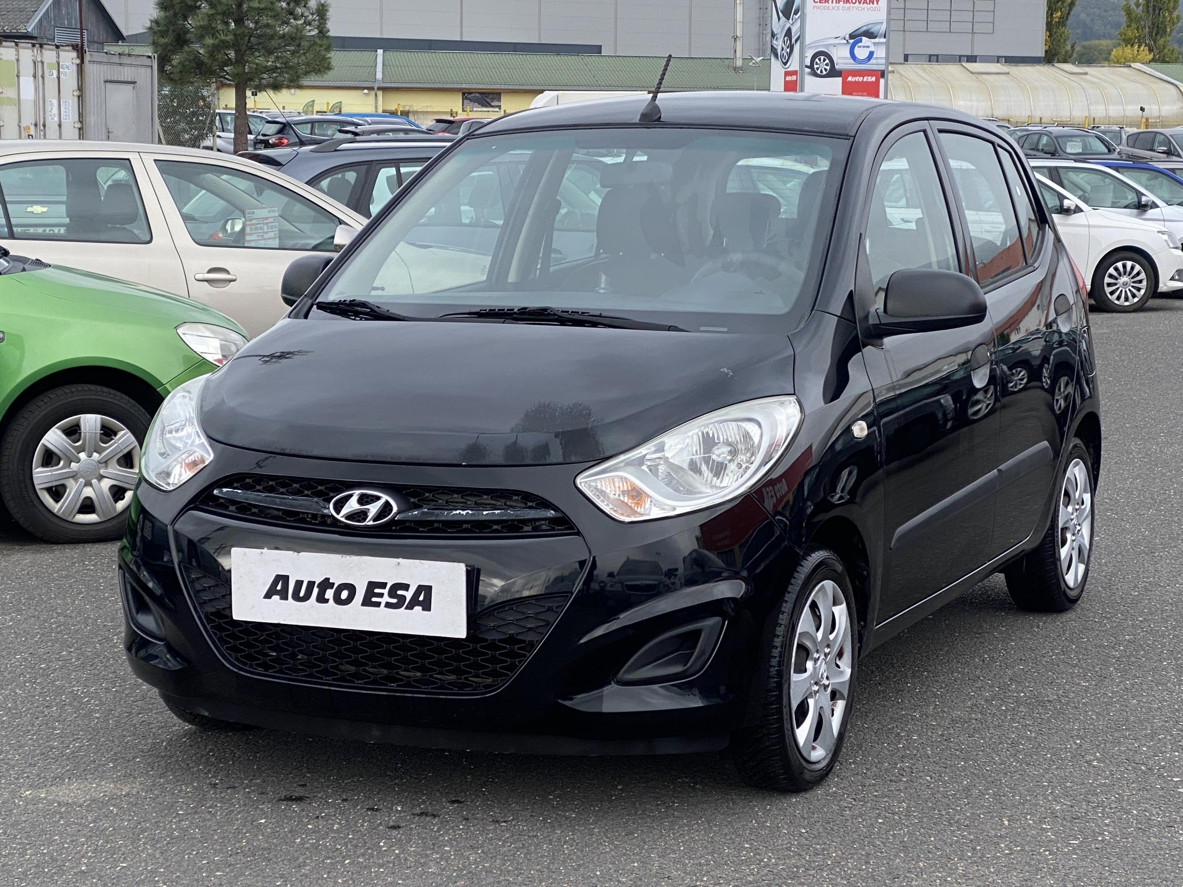 Hyundai i10, 2013 - pohled č. 3