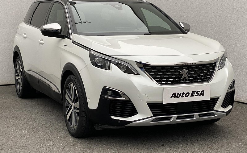 Peugeot 5008 2.0 HDi GT