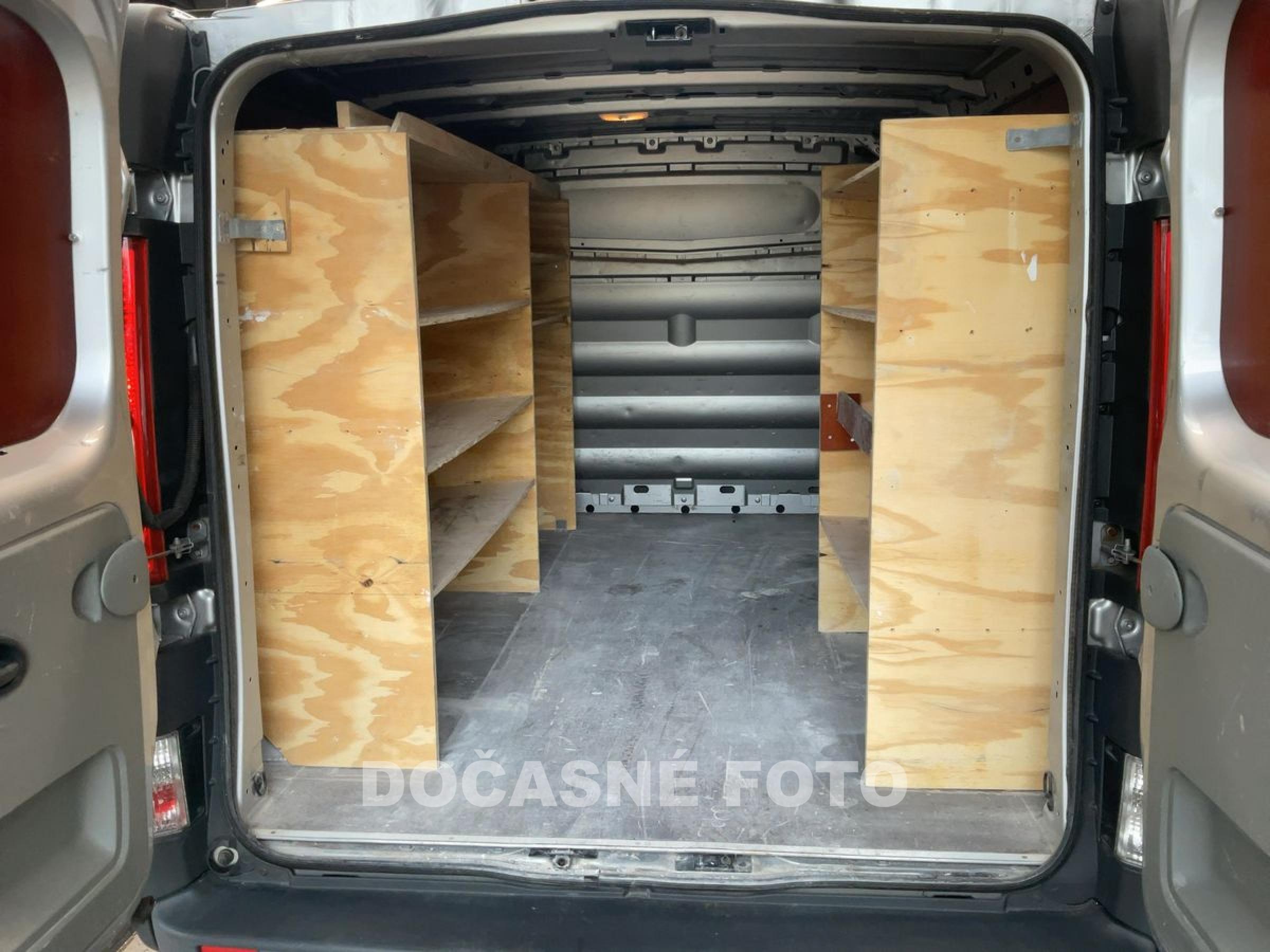 Renault Trafic, 2014 - pohled č. 3