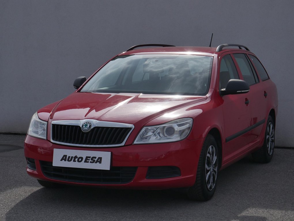 Škoda Octavia II 1.2 TSi Active
