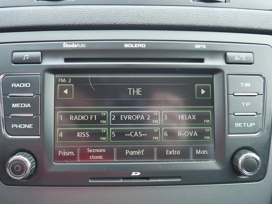 Škoda Octavia II 1.2 TSi Active