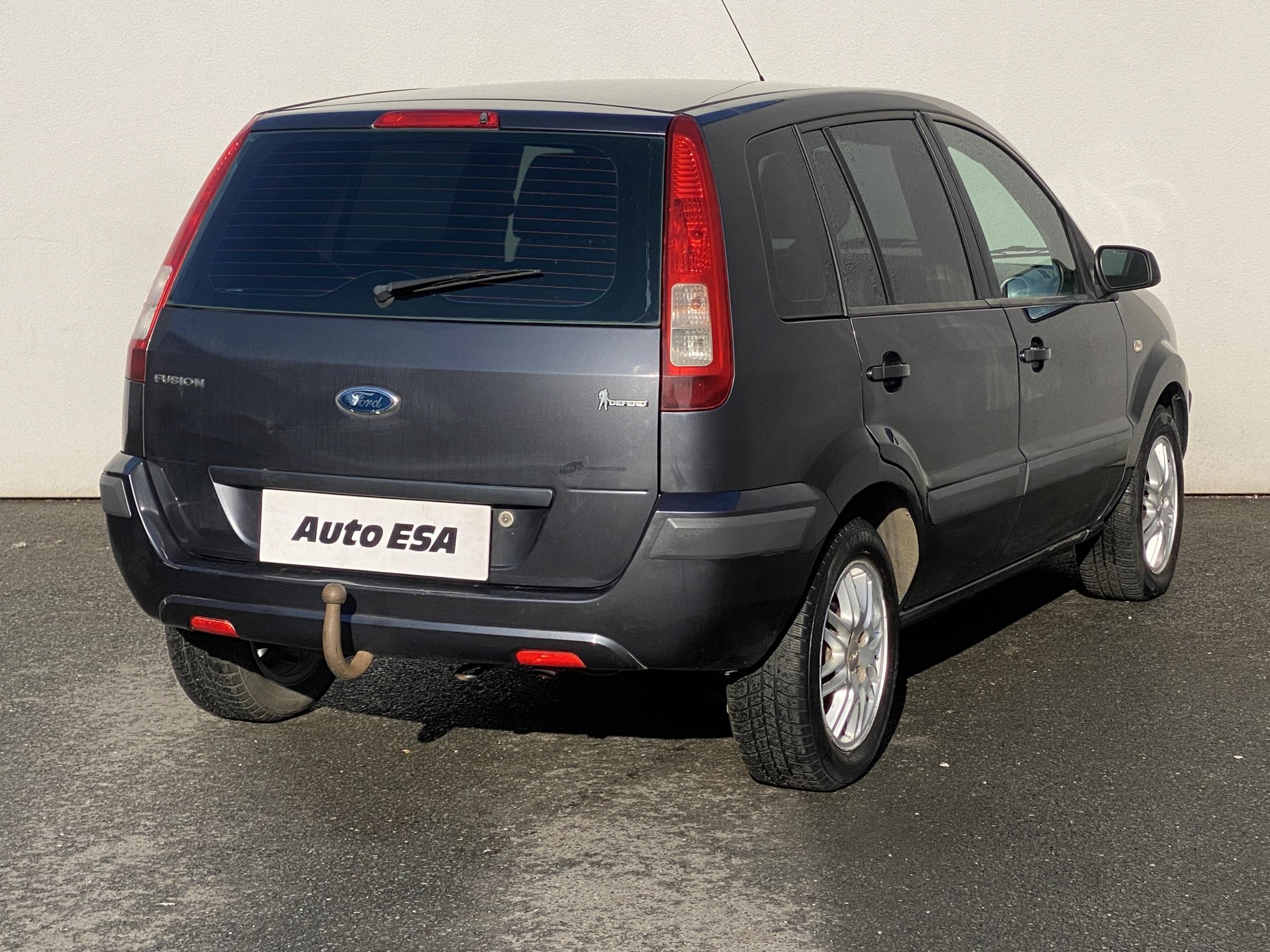 Ford Fusion, 2007 - pohled č. 4