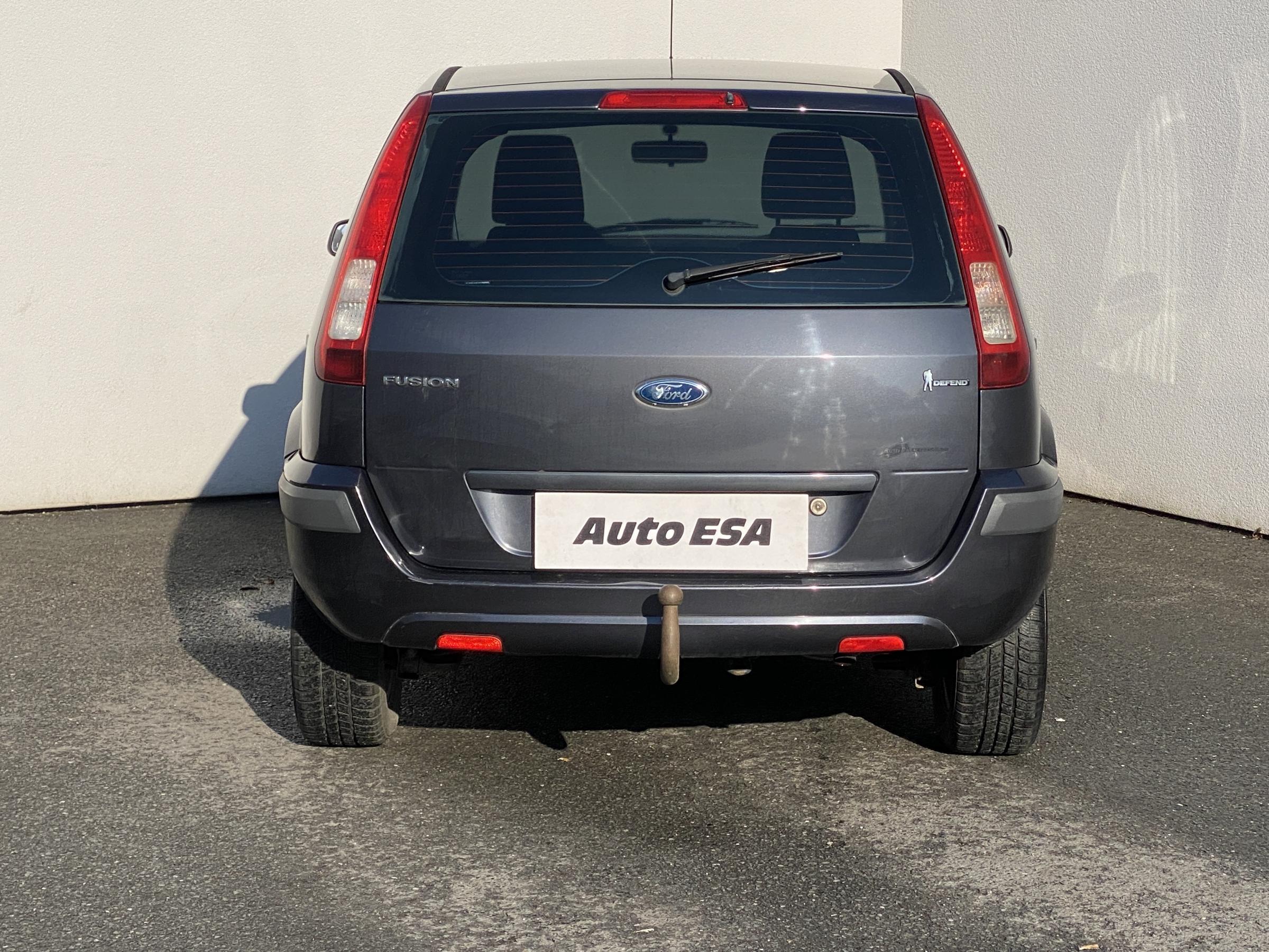 Ford Fusion, 2007 - pohled č. 5