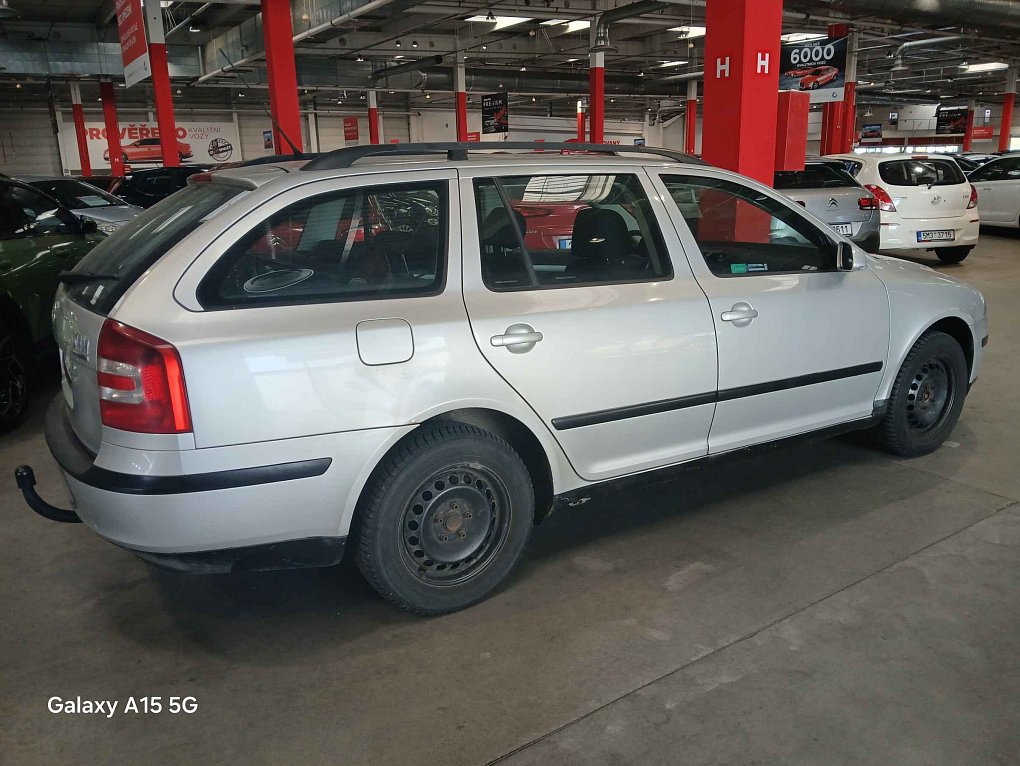 Škoda Octavia II 1.9 TDI 