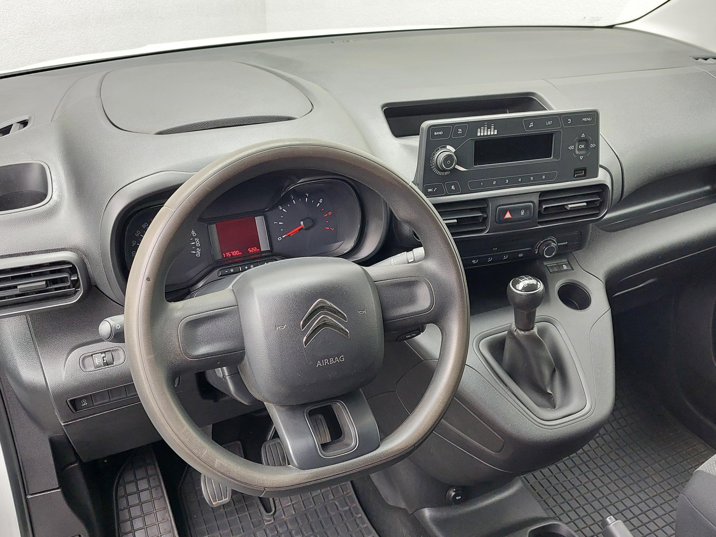 Citroën Berlingo, 2019 - pohled č. 12