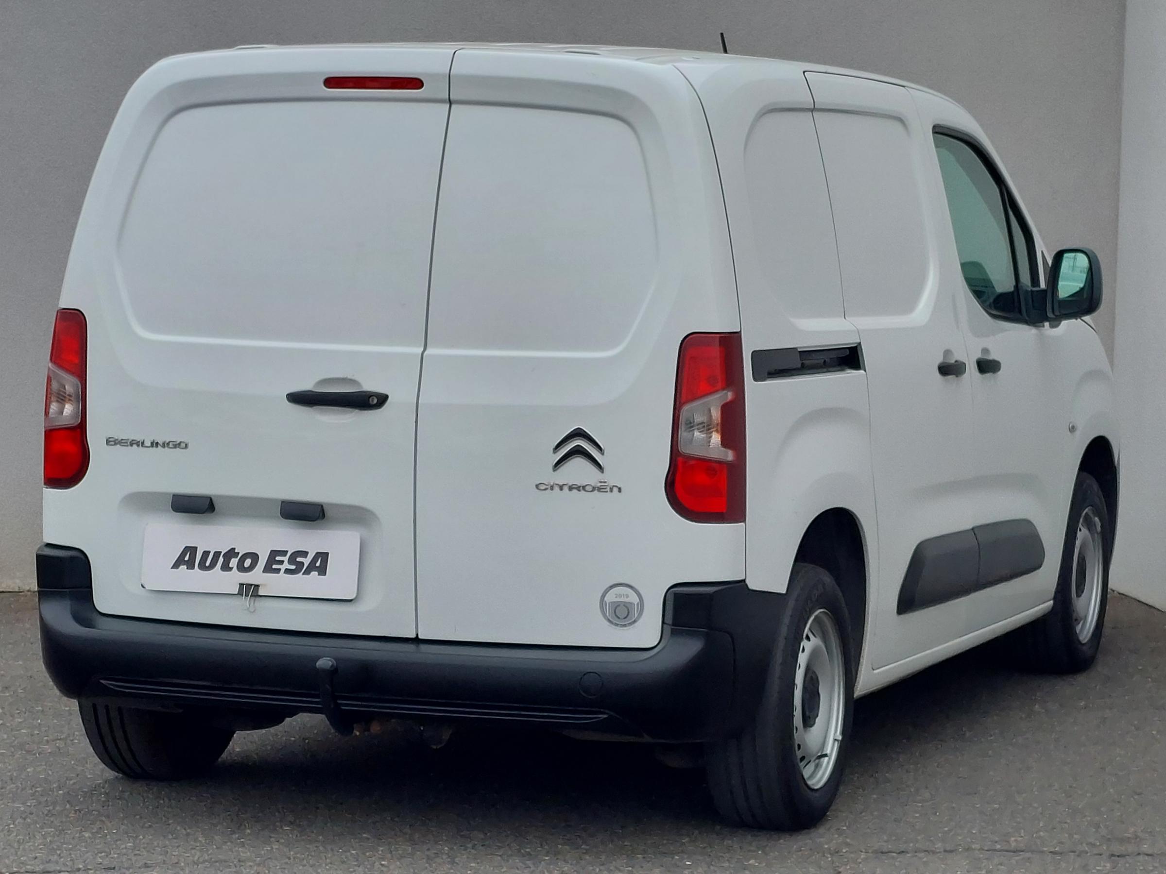 Citroën Berlingo, 2019 - pohled č. 4