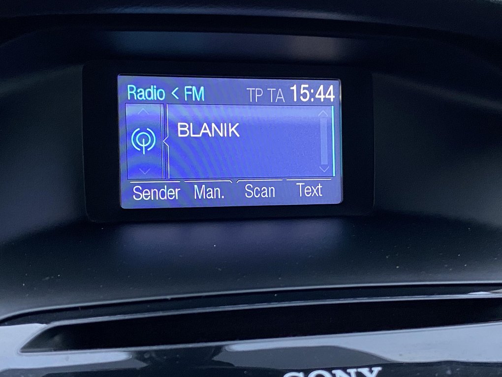 Ford Focus 1.6 TDCi Titanium