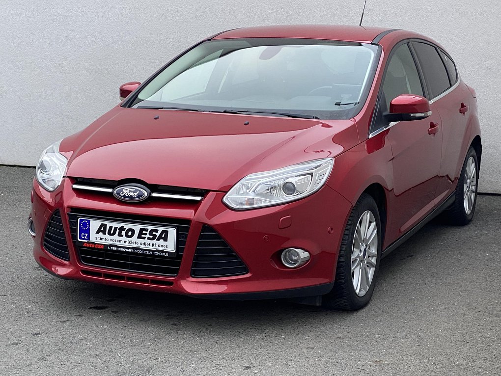 Ford Focus 1.6 TDCi Titanium