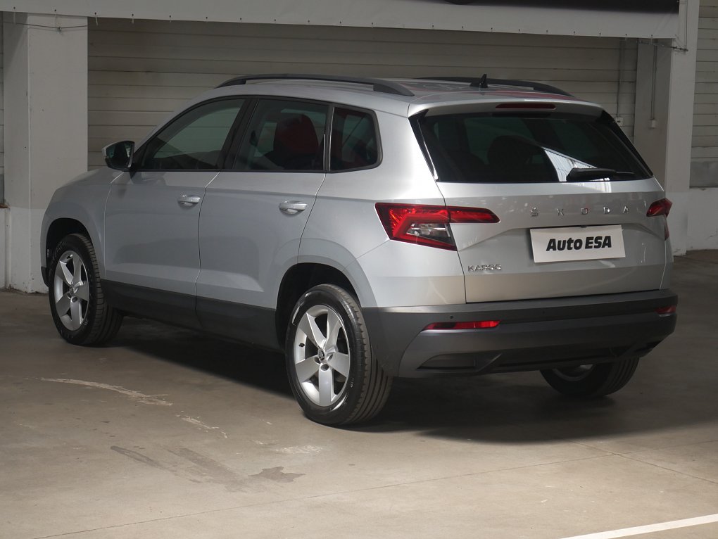 Škoda Karoq 2.0 TDi Ambition