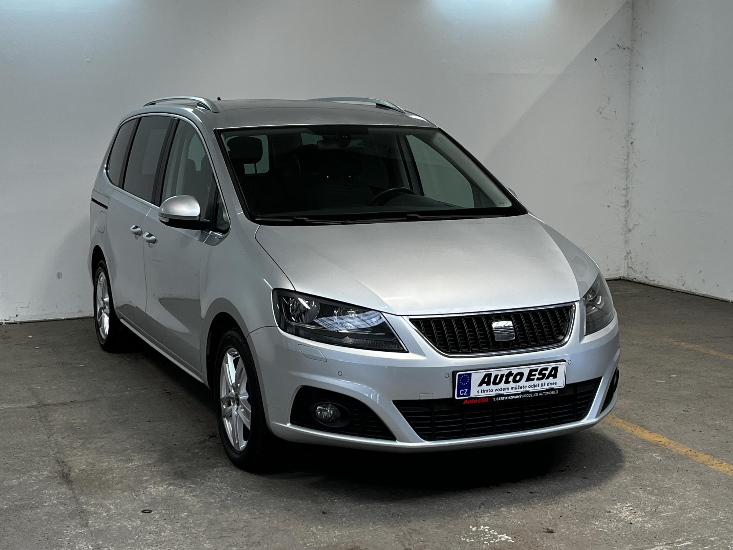 Seat Alhambra, 2013
