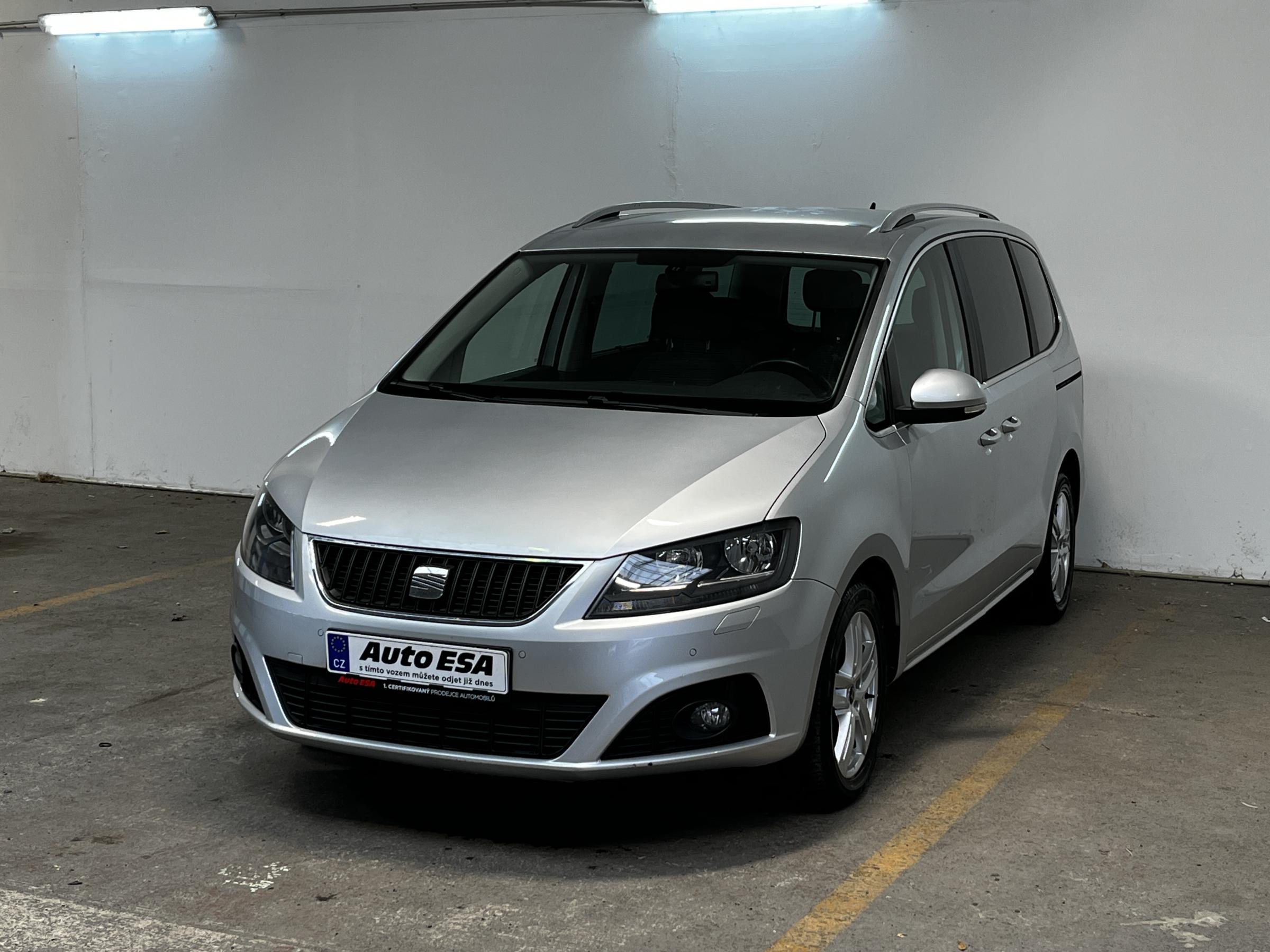 Seat Alhambra, 2013 - pohled č. 3