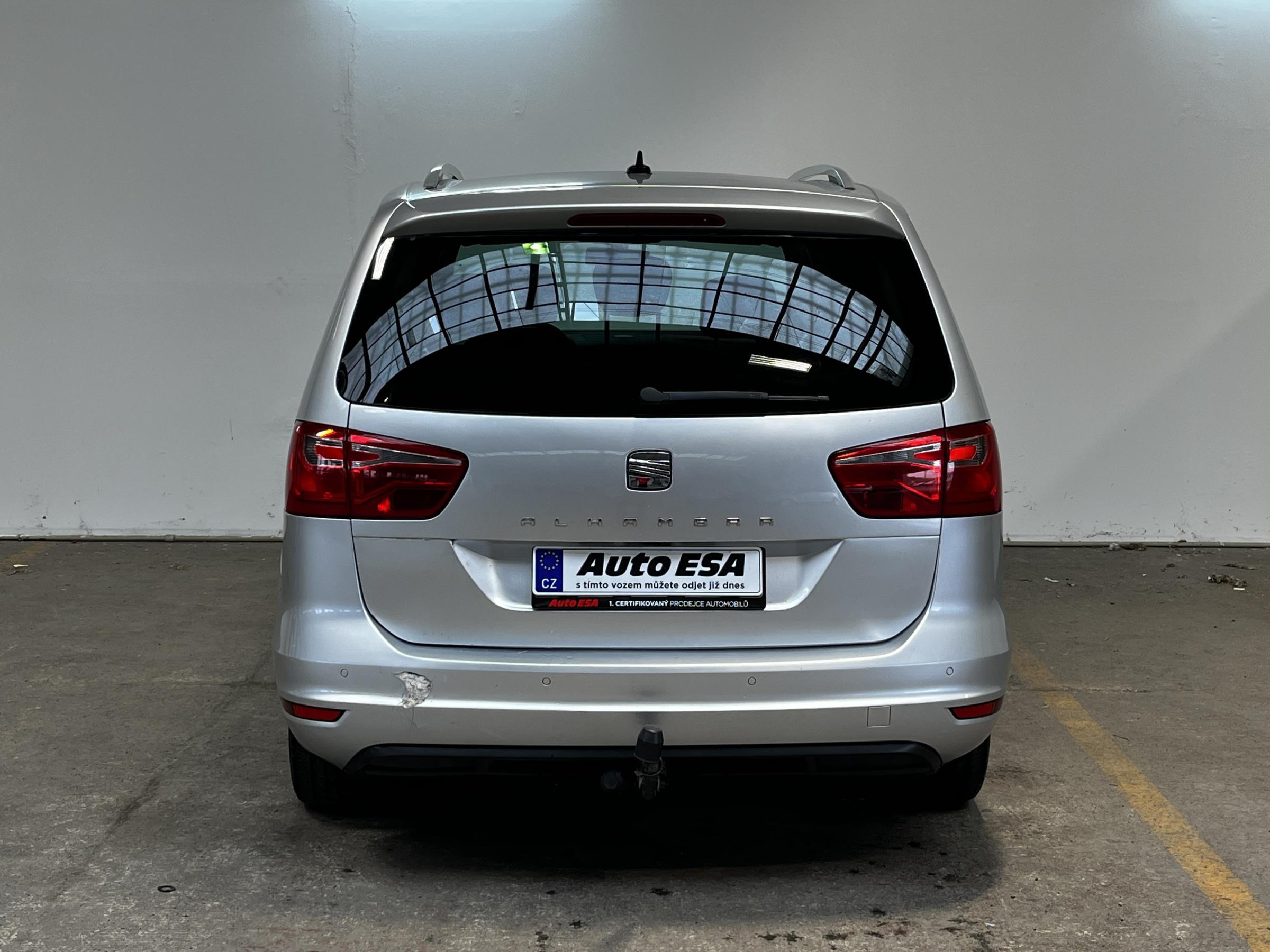 Seat Alhambra, 2013 - pohled č. 5