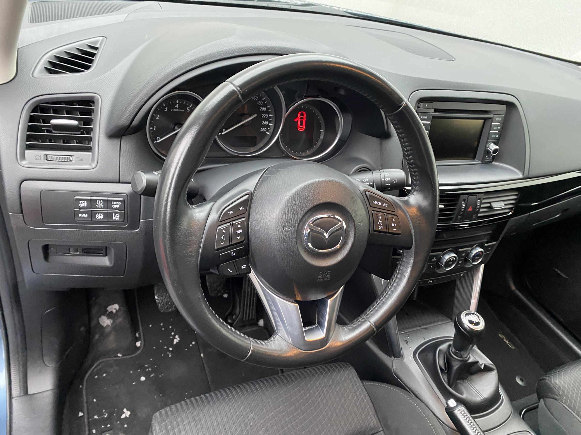 Mazda CX-5, 2014 - pohled č. 13