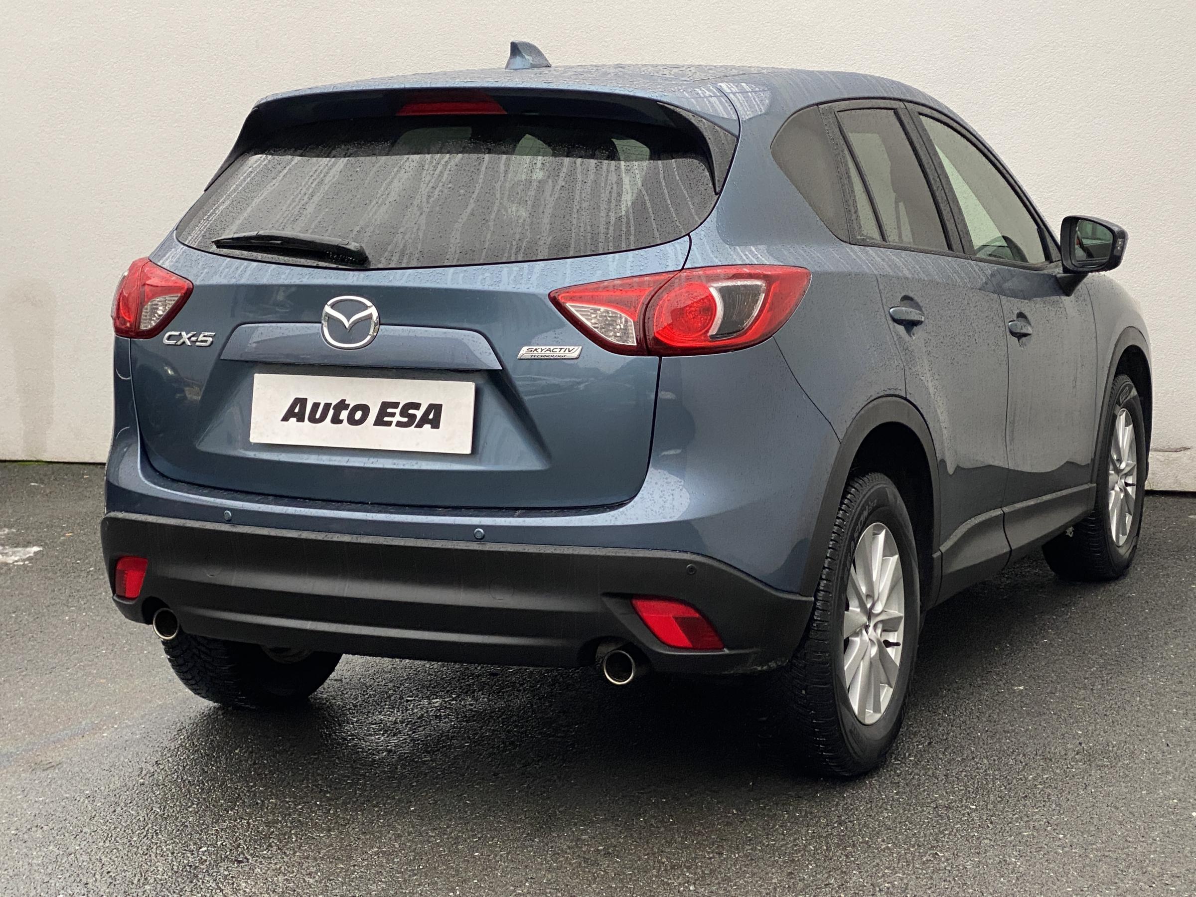 Mazda CX-5, 2014 - pohled č. 4