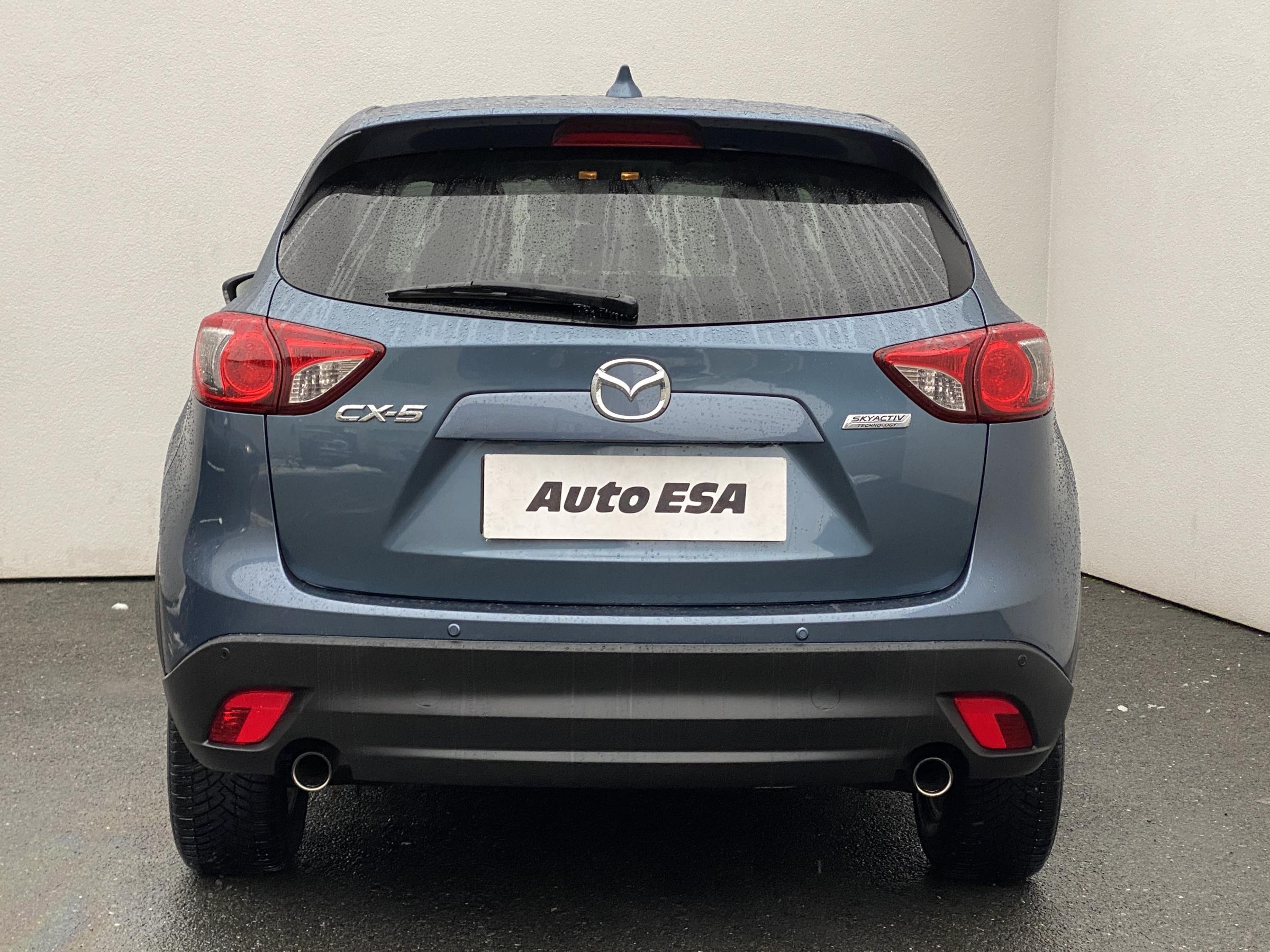 Mazda CX-5, 2014 - pohled č. 5